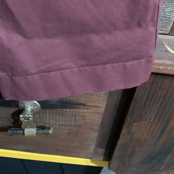 J.Crew Maroon Broken In Jeans Urban Slim Size 30/30 - Picture 3 of 7